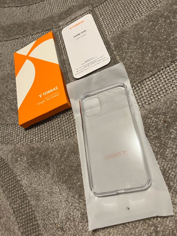 iPhone 11 handyhülle Transparent neu in Rheinberg