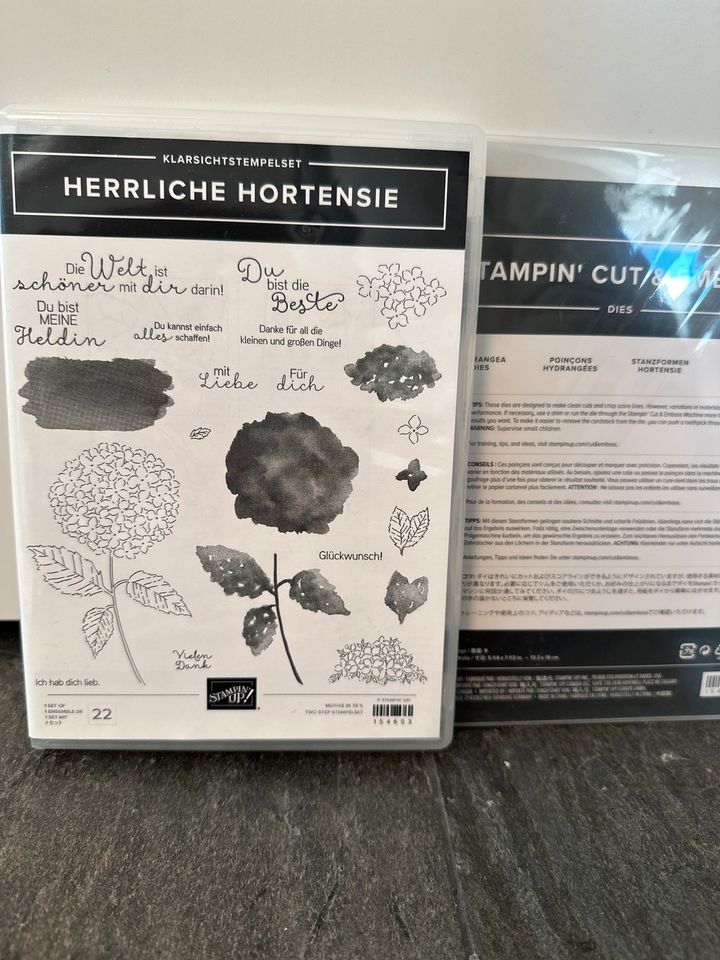 Stampin Up verschiedene Produktpakete neu und geb. ab 39 eur in Korb