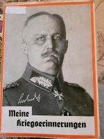 Kriegserinnerungen 1914-18, von Ludendorff, 1938 Dresden - Innere Altstadt Vorschau