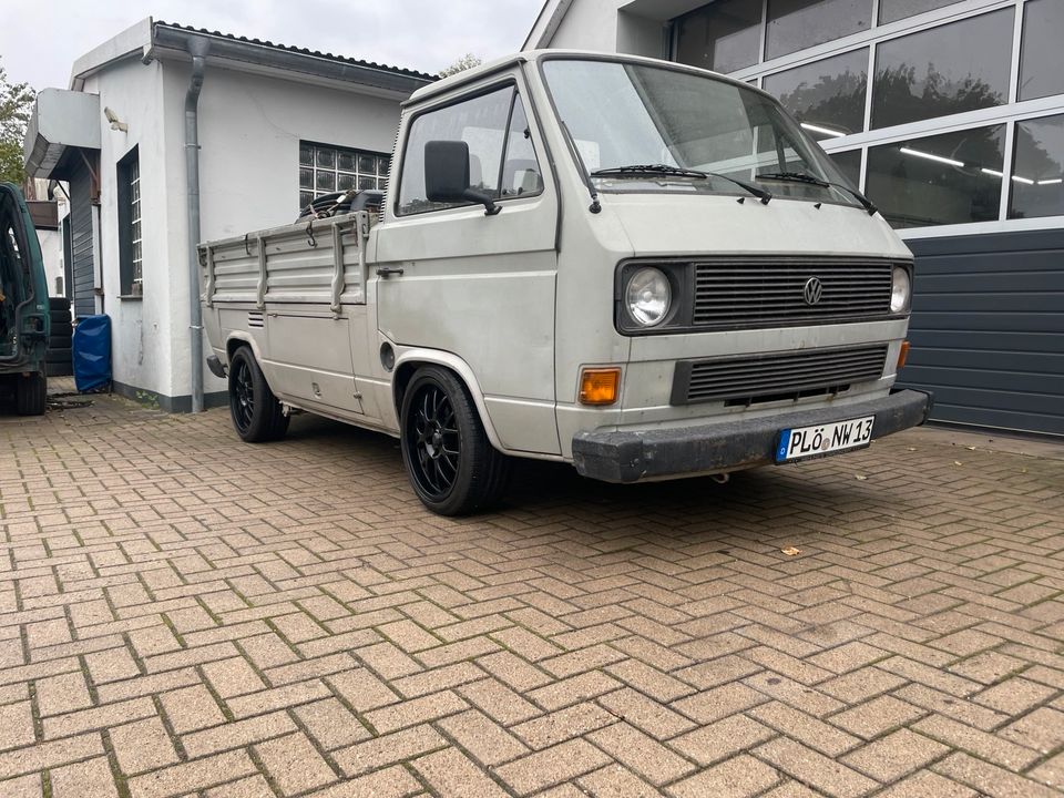 VW T3 Gewinde Fahrwerk MTS TECHNIK / EIBACH in Plön 