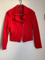 Gerry Weber Taifun Jacke Bikerjacke rot GrS/36 Nordrhein-Westfalen - Menden Vorschau