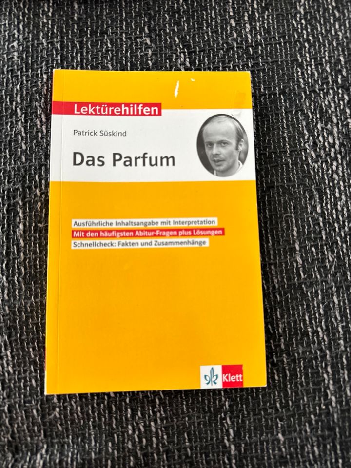 Lektüreschlüssel Parfum, Faust, Educating Rita, Besuch alten Dame in Spay