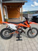 KTM sx 125 2018 (tc mc) Baden-Württemberg - Eisenbach (Hochschwarzwald) Vorschau