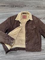 Levi's Sherpa Trucker Cord-Jacke Levis Jeans-Jacke 90er Vintage Saarland - Riegelsberg Vorschau