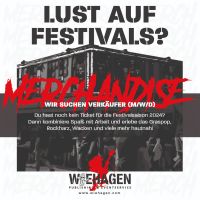 Lust auf Festivals? Job als Verkäufer für Merchandise beim Wacken Schleswig-Holstein - Schleswig Vorschau