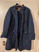 Land‘s End Winterjacke Parka Jacke blau Größe 50 Niedersachsen - Braunschweig Vorschau
