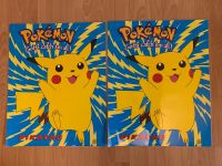 2 ST Poster Pokémon - Pikachu - Gotta catch‘ em all! Münster (Westfalen) - Centrum Vorschau