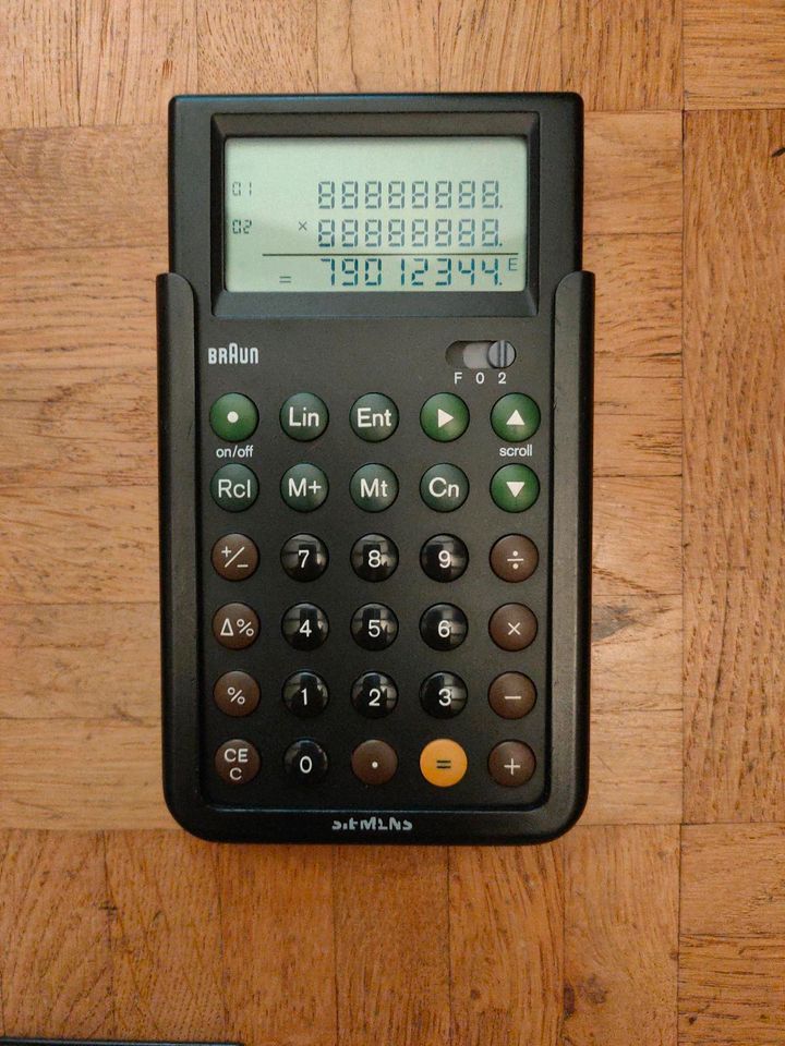 Taschenrechner Sharp EL-506P Casio Texas Instruments in Reinfeld