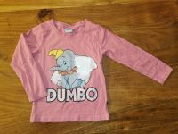 Langarmshirt Dumbo Mädchen pink 104 Bayern - Offingen Vorschau