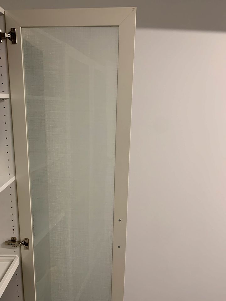 Ikea Pax 4 Türen Glasfront mit zwei Schubladen in Hamburg