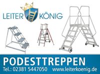 Treppe, Alutreppe, Außentreppe, Podesttreppe, Tritt KAUFTIPP Nordrhein-Westfalen - Hamm Vorschau