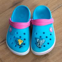 Mädchen Crocs Kinderschuhe - Größe 24-25 Niedersachsen - Friedland Vorschau