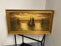 Gemälde / Bild Segelboote Hamburg-Mitte - HafenCity Vorschau