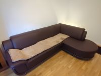 Ecksofa Trendmanufaktur Rondo Kunstleder braun Pankow - Prenzlauer Berg Vorschau