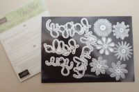 Stampin Up Stanzformen Hello You + Blumen NO NAME Niedersachsen - Stuhr Vorschau