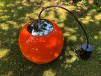Peill Putzler - Struktur Glas Kugel Lampe orange 70er Design Hessen - Friedberg (Hessen) Vorschau