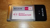 Belkin PCMCIA W-Lan Wireless G Notebook Card F5D7010 802.11g Berlin - Pankow Vorschau