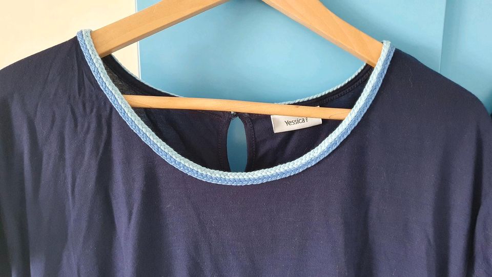 ⭐️ Umstandskleid/-T-Shirt, Yessica, C&A, neu, Größe M/L, blau ⭐️ in München