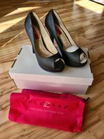 Plateau Pumps Chloe 01 schwarz Hessen - Hasselroth Vorschau