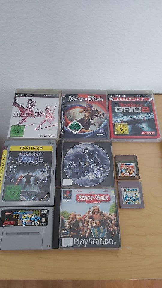 PS3, PS1 SNES & Gameboy Spiele in Dresden