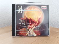 Musik CD  Claudio Monteverdi: Vesper Zum Fest Christi Himmelfahrt Schleswig-Holstein - Henstedt-Ulzburg Vorschau