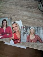 Valentina und Cheyenne Padhe Autogrammekarte Sachsen-Anhalt - Weißenfels Vorschau