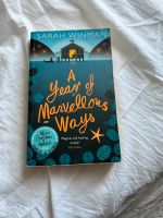 A year of marvellous ways von Sarah winman Buch Schleswig-Holstein - Kiel Vorschau