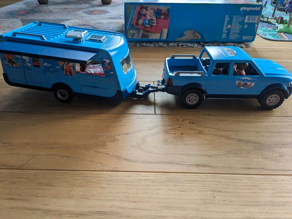 Playmobil Wohnwagen in Ayl Saar