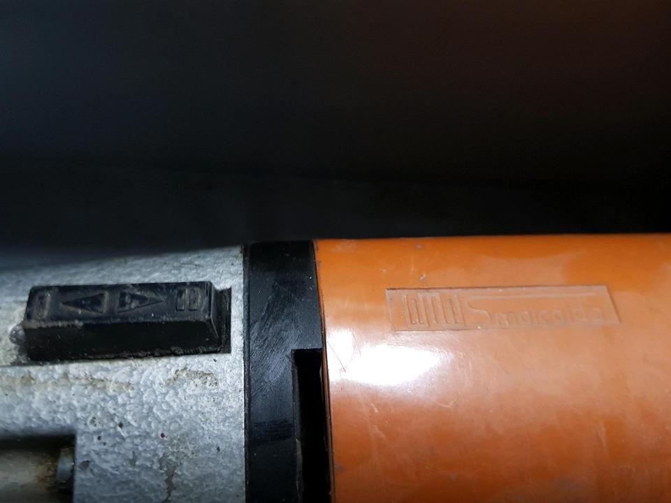 ERSATZTEILE FÜR  SMALCALDA BORMASCHIENE. DDR,VEB,IFA,NVA,TRABANT in Markneukirchen