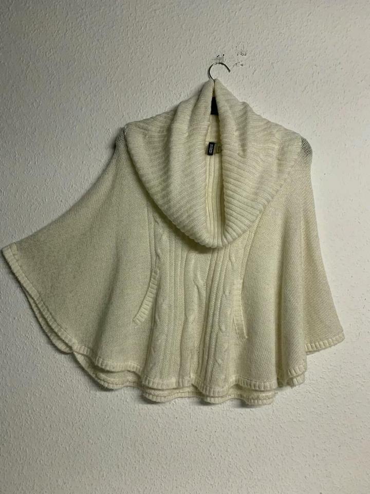 H&M Strickpullover/Größe S/Tunika/Poncho/Rollkragen Pullover in Berlin