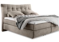 Boxspringbett 180x200 cm beige / Creme / hellbraun / Sand Hessen - Mücke Vorschau