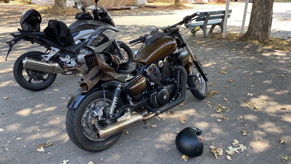 Kawasaki vn 1500 in Hargesheim