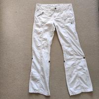 Edc Esprit Play Damen Hose Gr L 40 weiß Nürnberg (Mittelfr) - Oststadt Vorschau