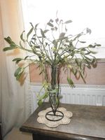 Blumenvase, Glasvase, Vase in Metallfassung neu Dresden - Südvorstadt-Ost Vorschau