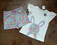 Nutmeg Set T-Shirt Shorts Hase neu 92 98 104 110 116 littlebee München - Schwabing-West Vorschau