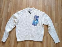 Bershka Strick Pullover Beige Gr.L Neu + Schlüsselanhänger Güstrow - Landkreis - Güstrow Vorschau