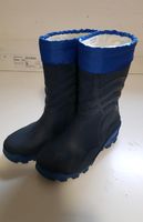 Gummistiefel gefüttert für Kinder Gr. 34 blau Bayern - Bruckmühl Vorschau