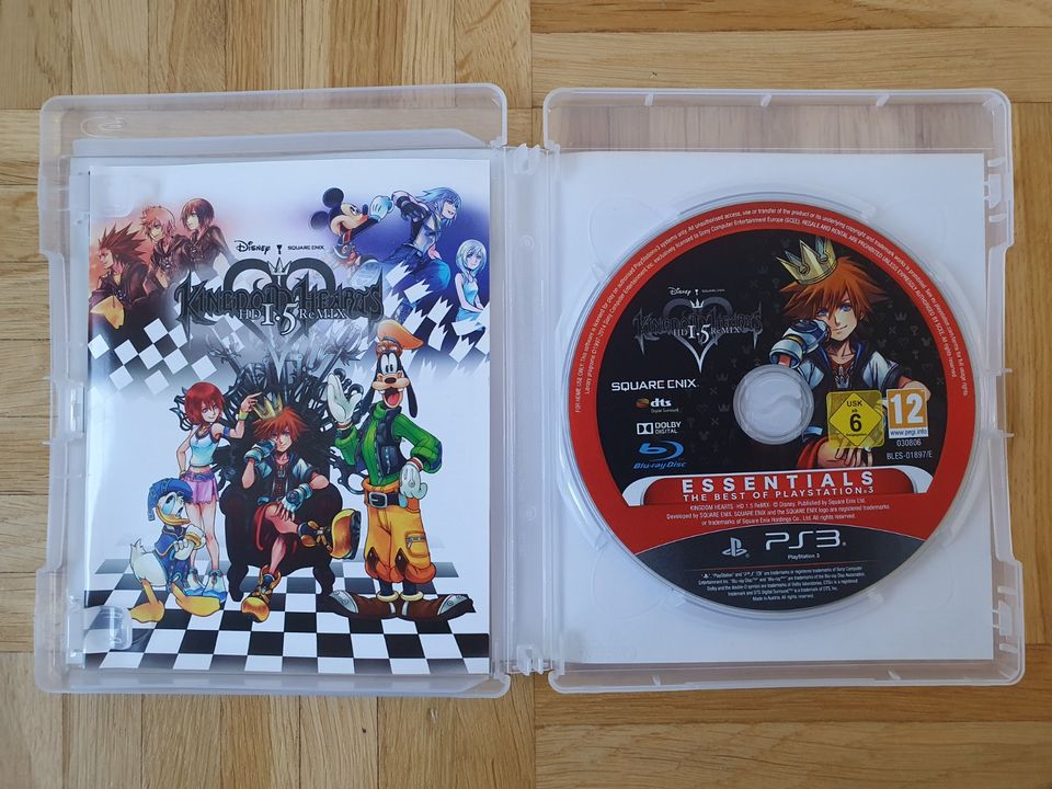 PlayStation 3, PS3, Kingdom Hearts - HD 1.5 ReMIX - in Duisburg