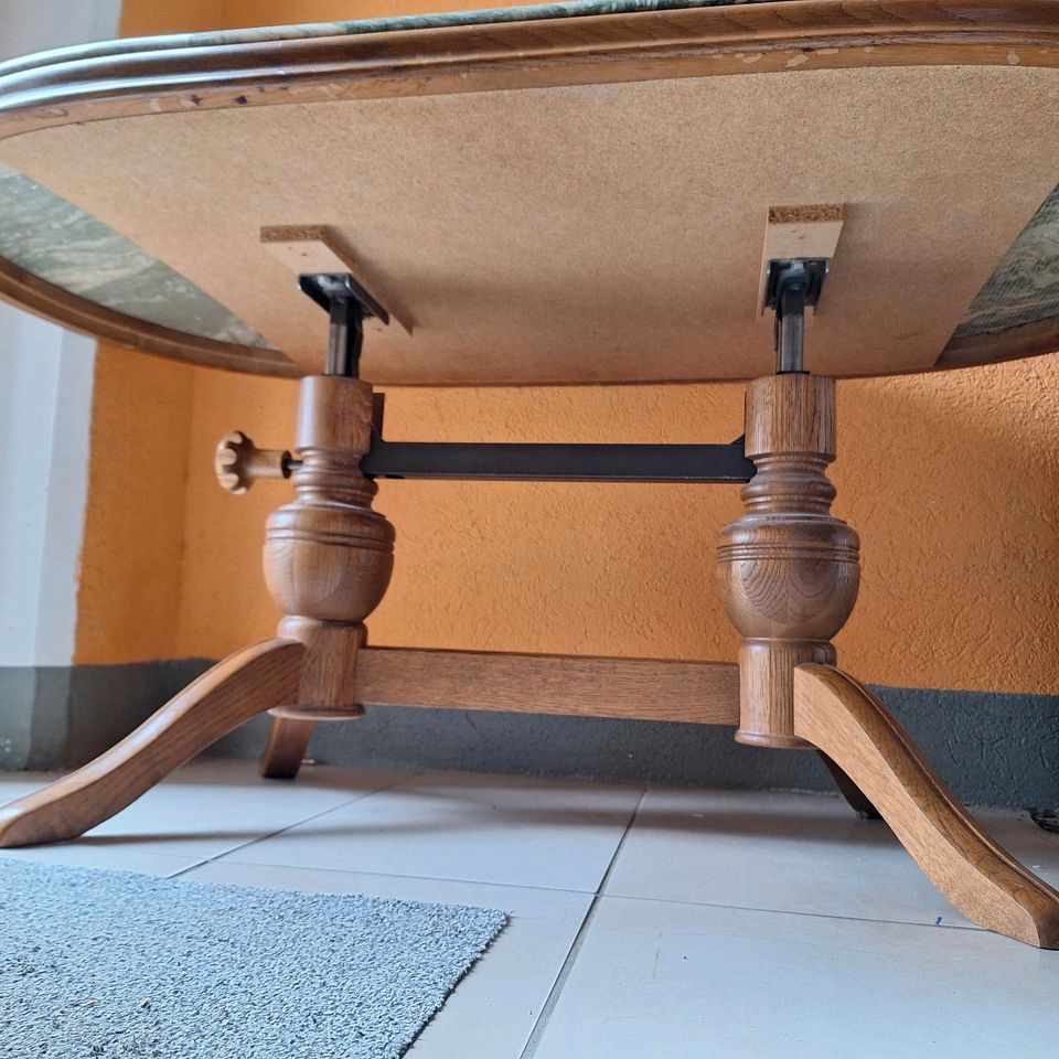 Höhenverstellbare Tisch mit Marmorplatte in Gera