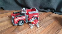 Paw patrol, Marshall Figur mit Fahrzeug /Feuerwehrauto Köln - Worringen Vorschau