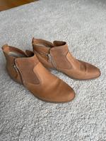 Drievholt Stiefelette / Boots Görtz cognac Gr. 38 Hessen - Darmstadt Vorschau
