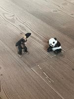 Schleichtiere: 1 Panda u. 1 Schimpanse Bayern - Ringsee Vorschau