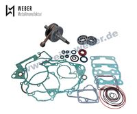 Teilepaket 1 KW Kurbelwelle KW Lager Dicht. für KTM SX 85 Bj.03- Baden-Württemberg - Eberdingen Vorschau