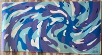 GA GutzyAiden Aqua Swirl Mousepad XXL Baden-Württemberg - Weinheim Vorschau