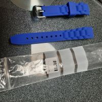 Uhrenarmband Leeds 17mm königsblau Silikon wasserfest Baden-Württemberg - Mannheim Vorschau