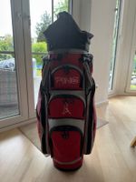 Ping Tour Bag, rot/silber/schwarz,  sehr guter Zustand Nordrhein-Westfalen - Wülfrath Vorschau