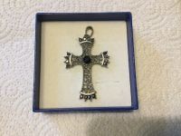 altes Kreuz Schmuck Anhänger aus Nachlaß religiöser Schmuck Jesus Rostock - Stadtmitte Vorschau