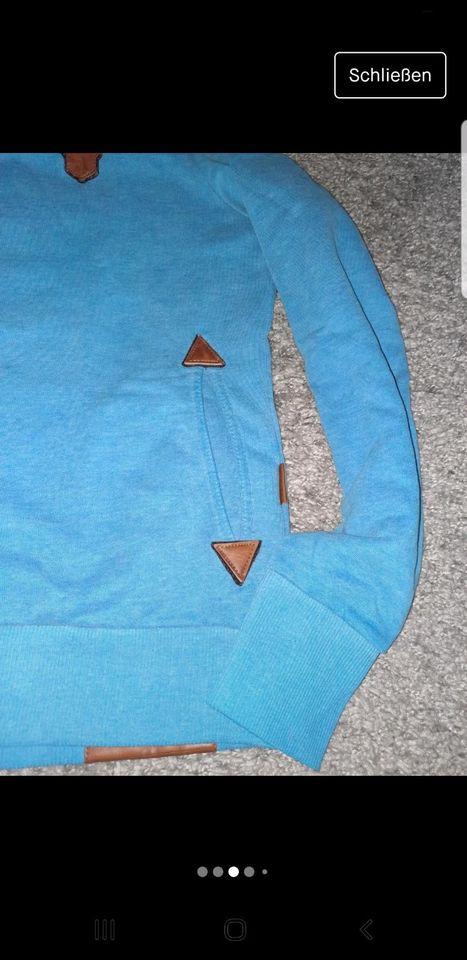 Blauer Pullover von Naketano Gr. L in Hennigsdorf