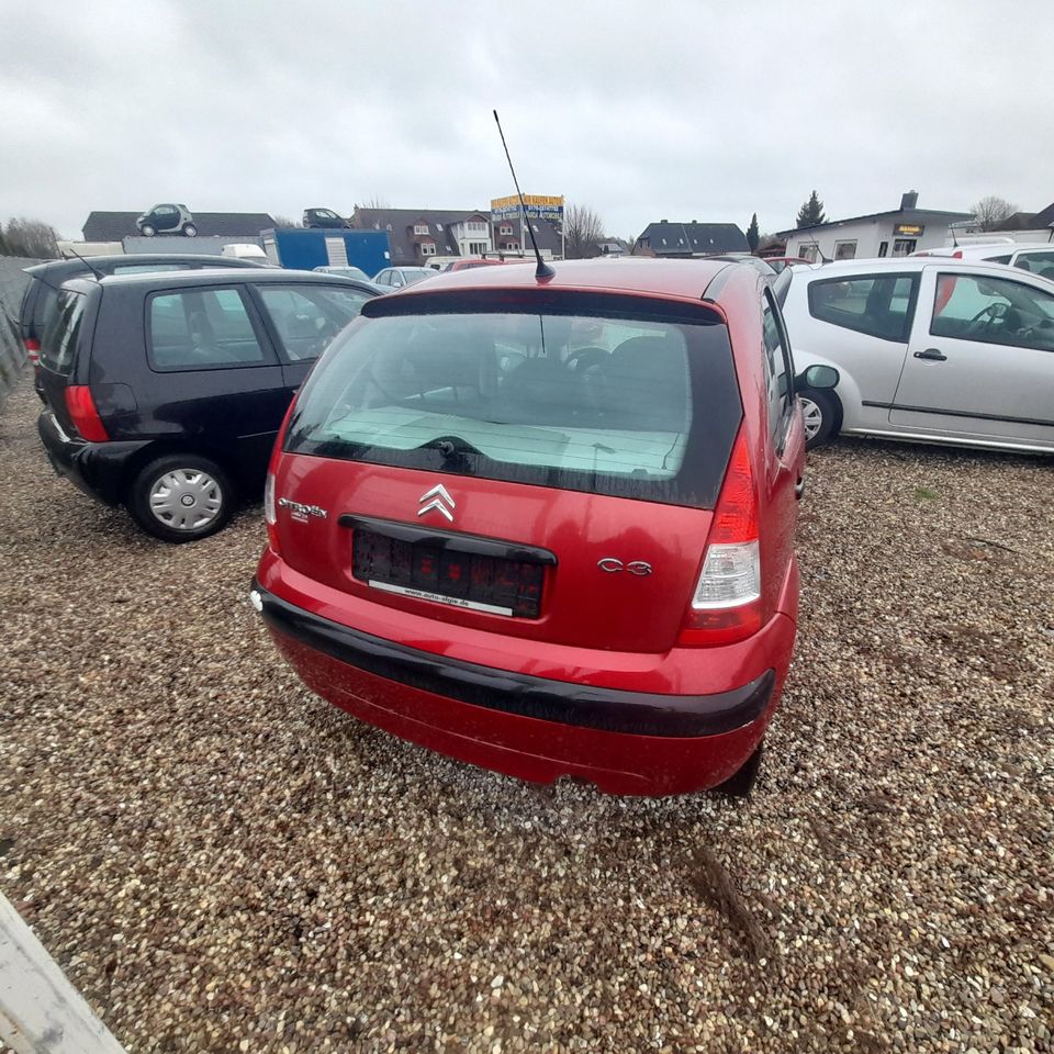 Citroen C3   1,2 L Benzin in Gägelow