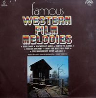 Famous, Western Film Melodies, Supraphon, Vinyl-LP Dresden - Klotzsche Vorschau